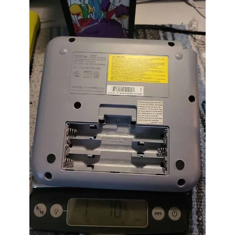 Brother label maker